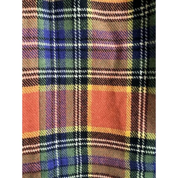 PLENTY BY TRACY REESE Anthropologie Wool Blend Layered Plaid Skirt - Picture 5 of 12